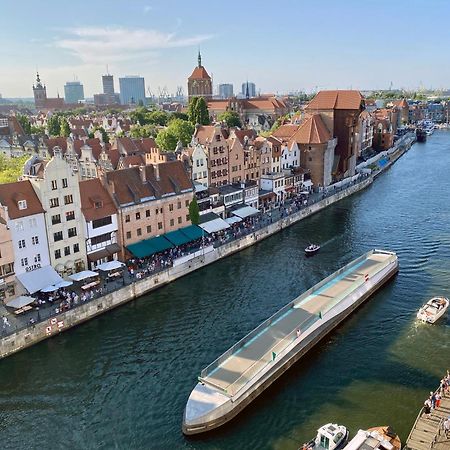 Hello Apartments Amazing River View 4 Bedrooms & Balcony Gdańsk Buitenkant foto