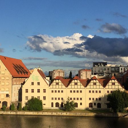 Hello Apartments Amazing River View 4 Bedrooms & Balcony Gdańsk Buitenkant foto