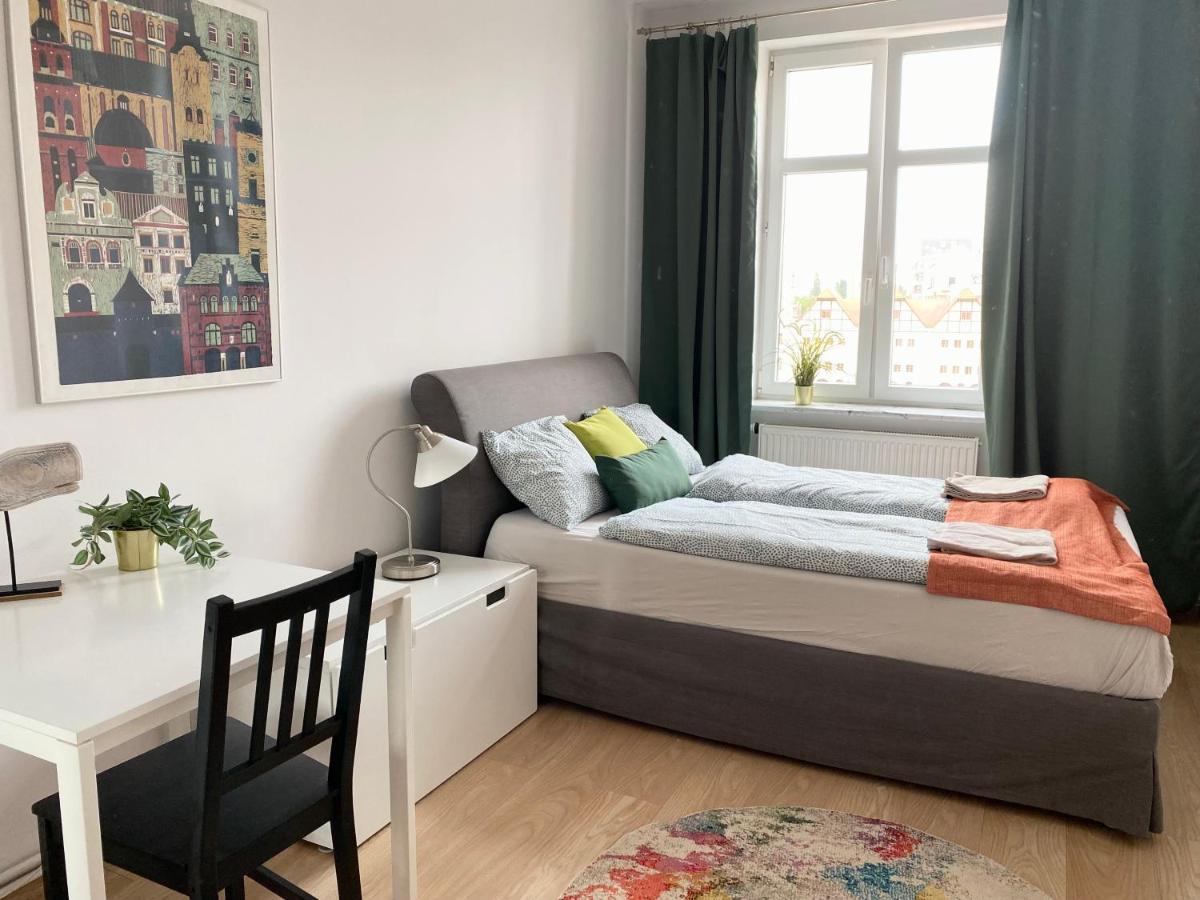 Hello Apartments Amazing River View 4 Bedrooms & Balcony Gdańsk Buitenkant foto