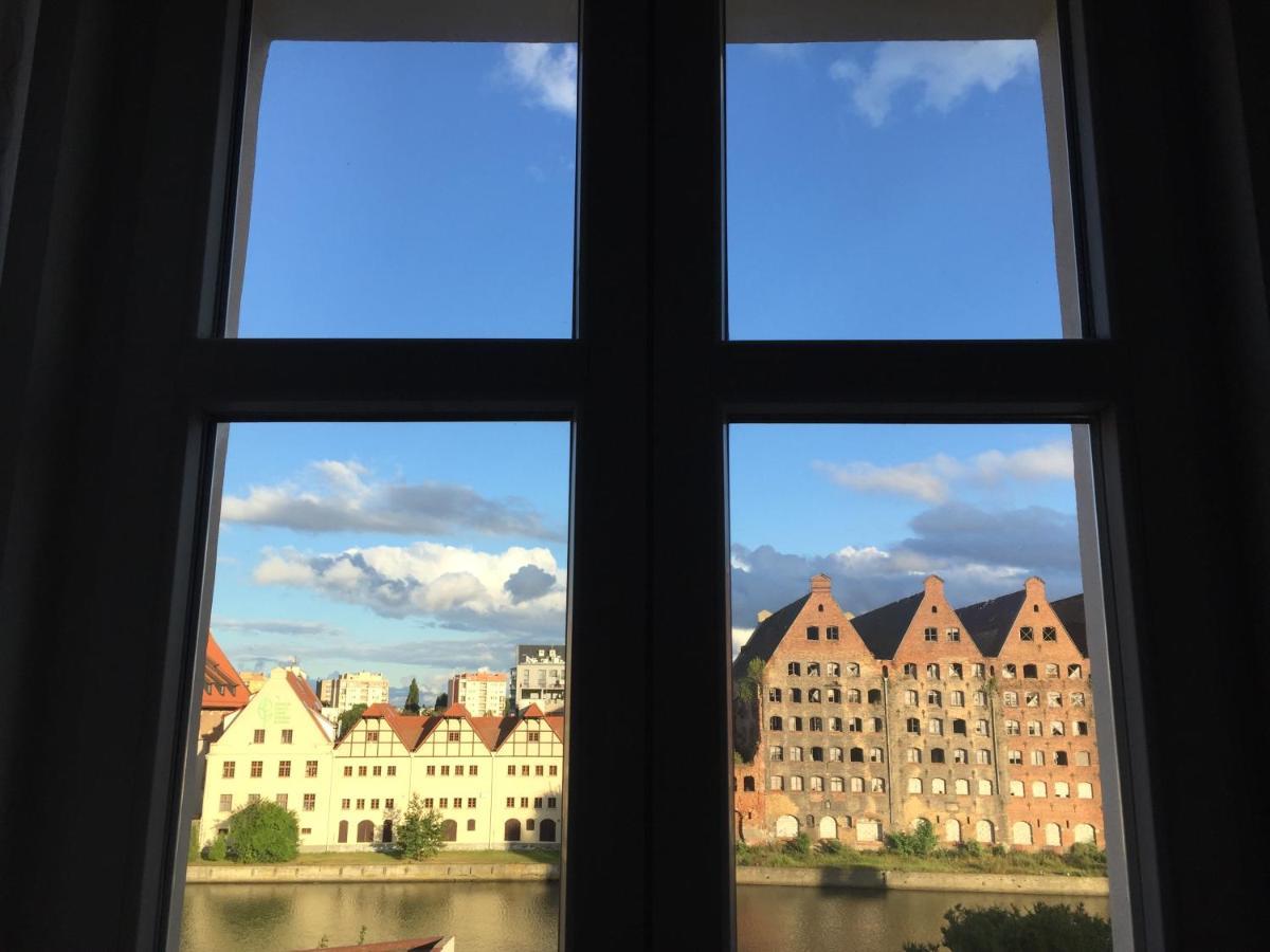 Hello Apartments Amazing River View 4 Bedrooms & Balcony Gdańsk Buitenkant foto