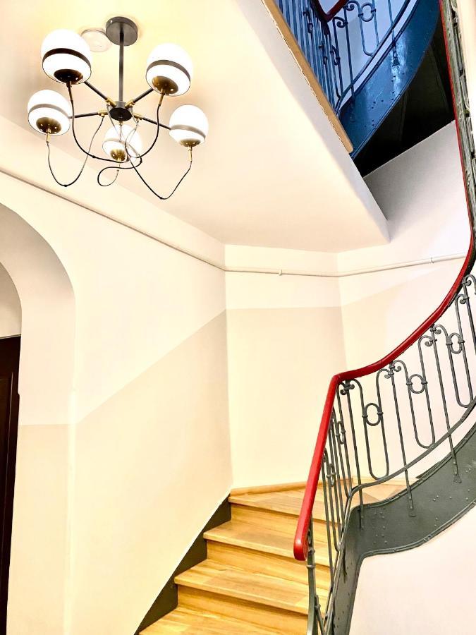 Hello Apartments Amazing River View 4 Bedrooms & Balcony Gdańsk Buitenkant foto
