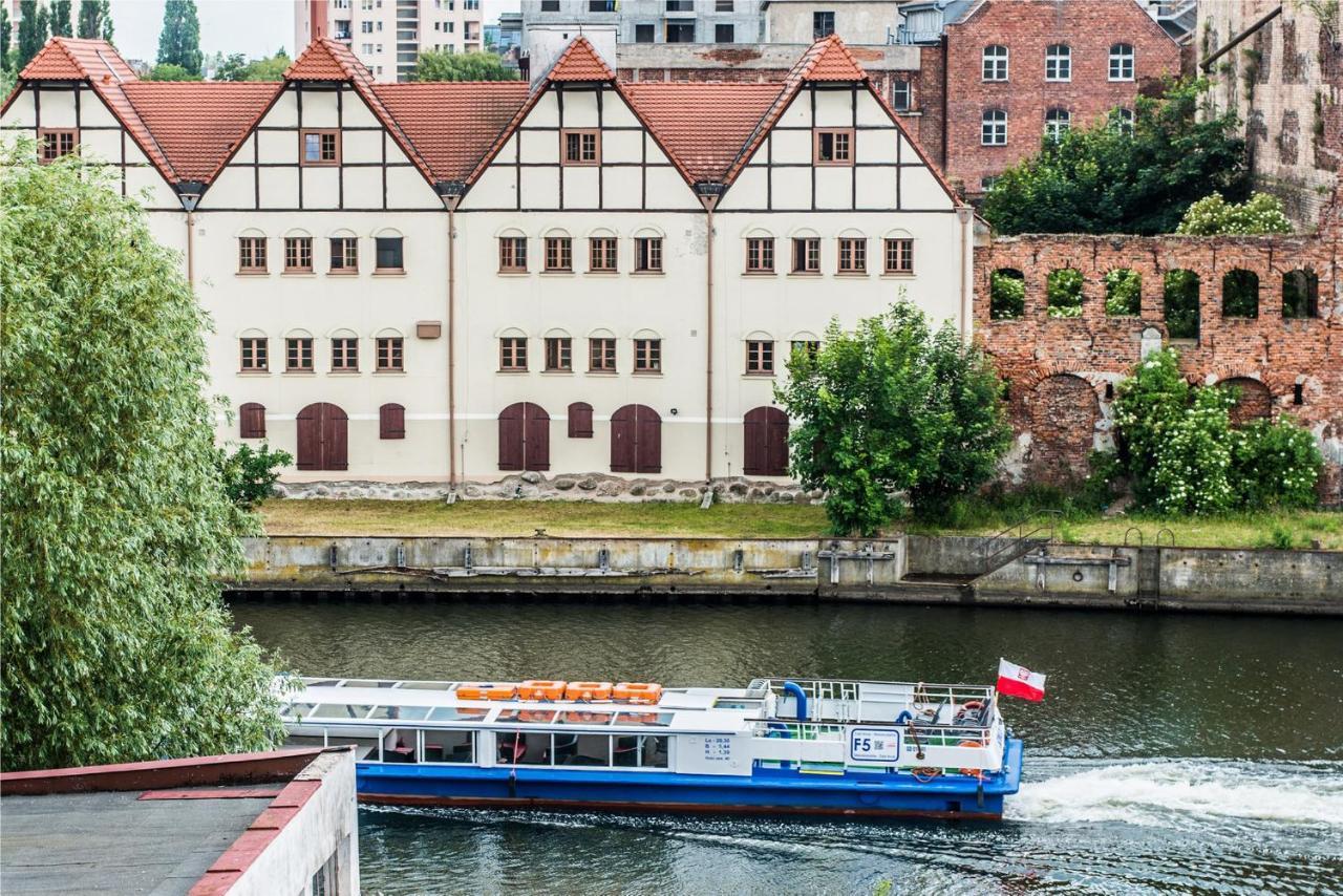 Hello Apartments Amazing River View 4 Bedrooms & Balcony Gdańsk Buitenkant foto