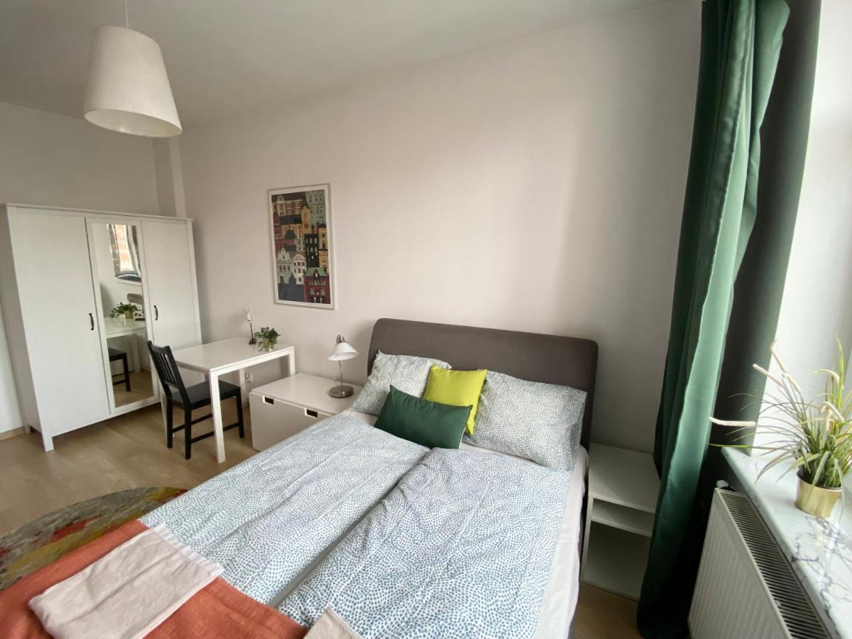 Hello Apartments Amazing River View 4 Bedrooms & Balcony Gdańsk Buitenkant foto