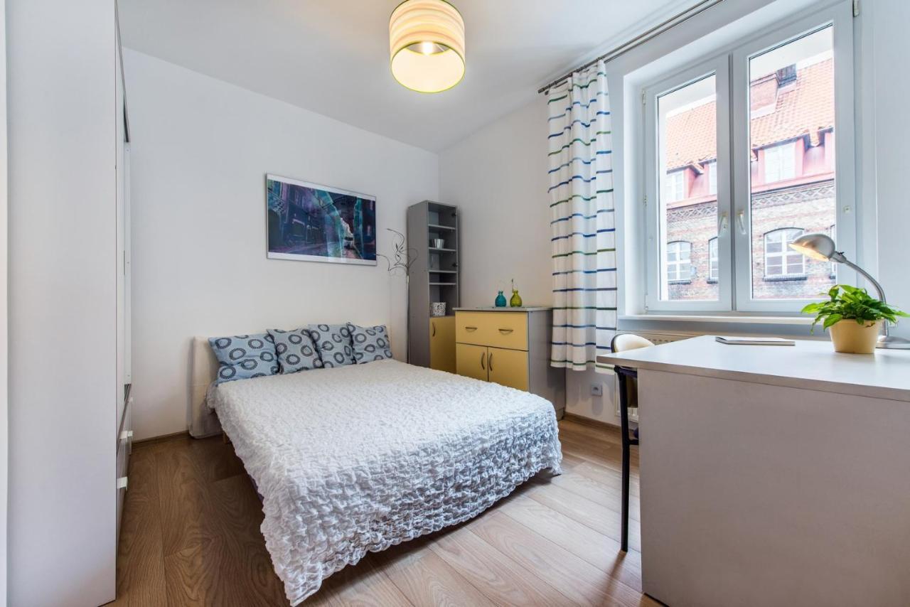 Hello Apartments Amazing River View 4 Bedrooms & Balcony Gdańsk Buitenkant foto