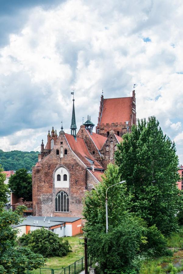 Hello Apartments Amazing River View 4 Bedrooms & Balcony Gdańsk Buitenkant foto