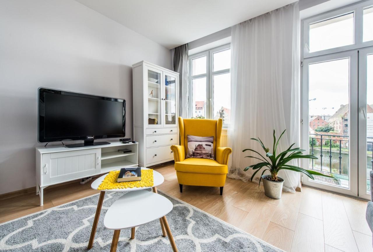 Hello Apartments Amazing River View 4 Bedrooms & Balcony Gdańsk Buitenkant foto