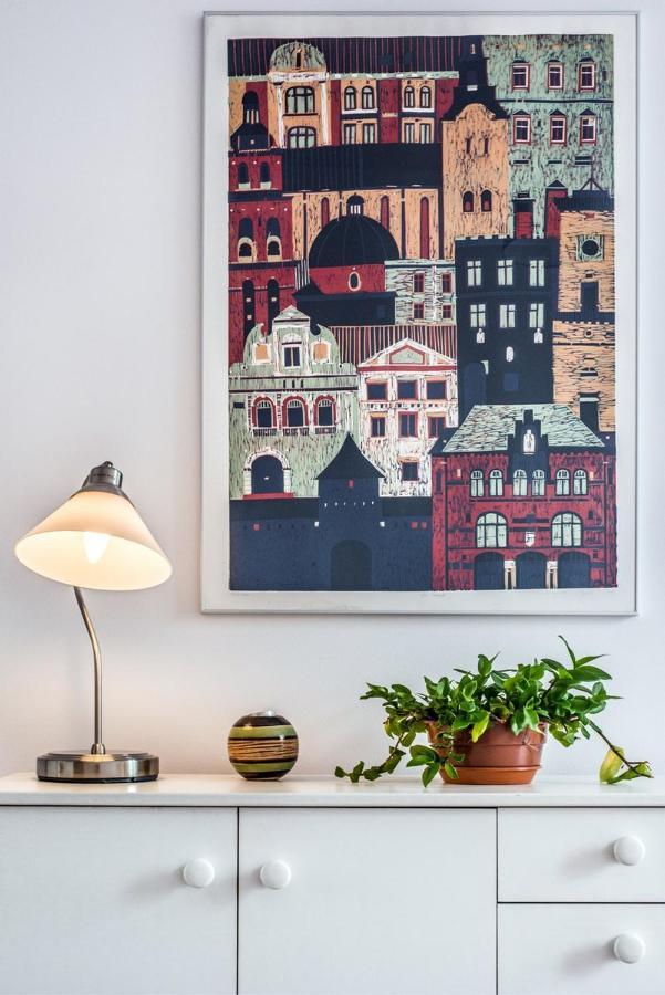 Hello Apartments Amazing River View 4 Bedrooms & Balcony Gdańsk Buitenkant foto