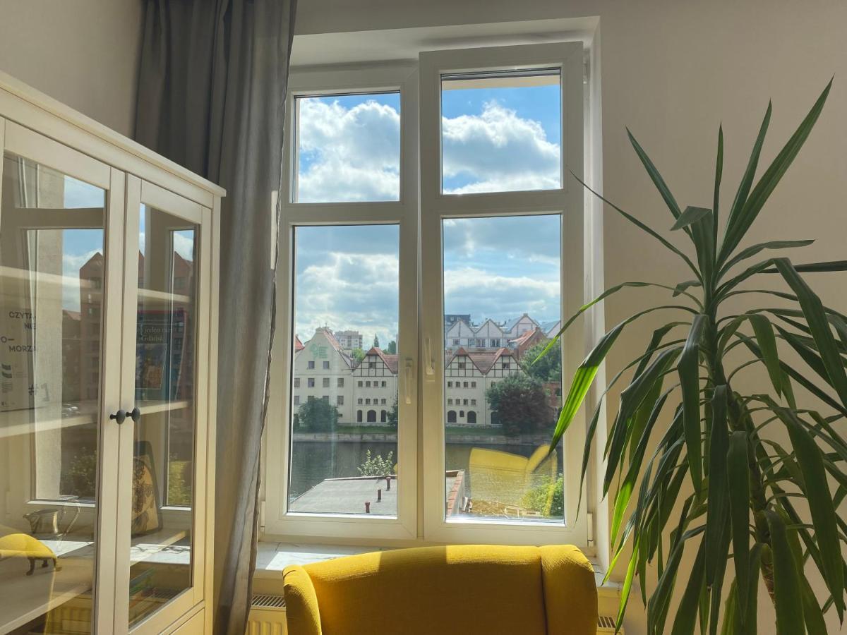 Hello Apartments Amazing River View 4 Bedrooms & Balcony Gdańsk Buitenkant foto