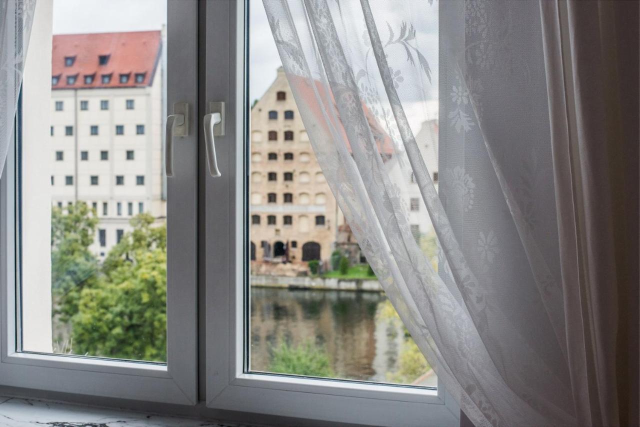 Hello Apartments Amazing River View 4 Bedrooms & Balcony Gdańsk Buitenkant foto