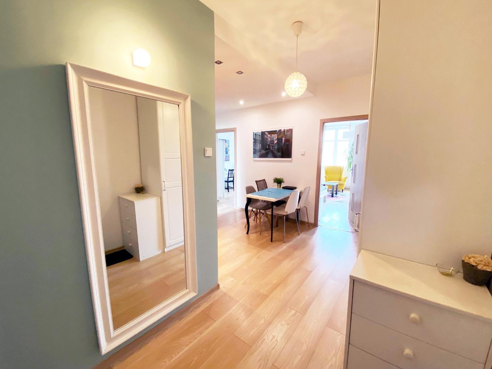 Hello Apartments Amazing River View 4 Bedrooms & Balcony Gdańsk Buitenkant foto
