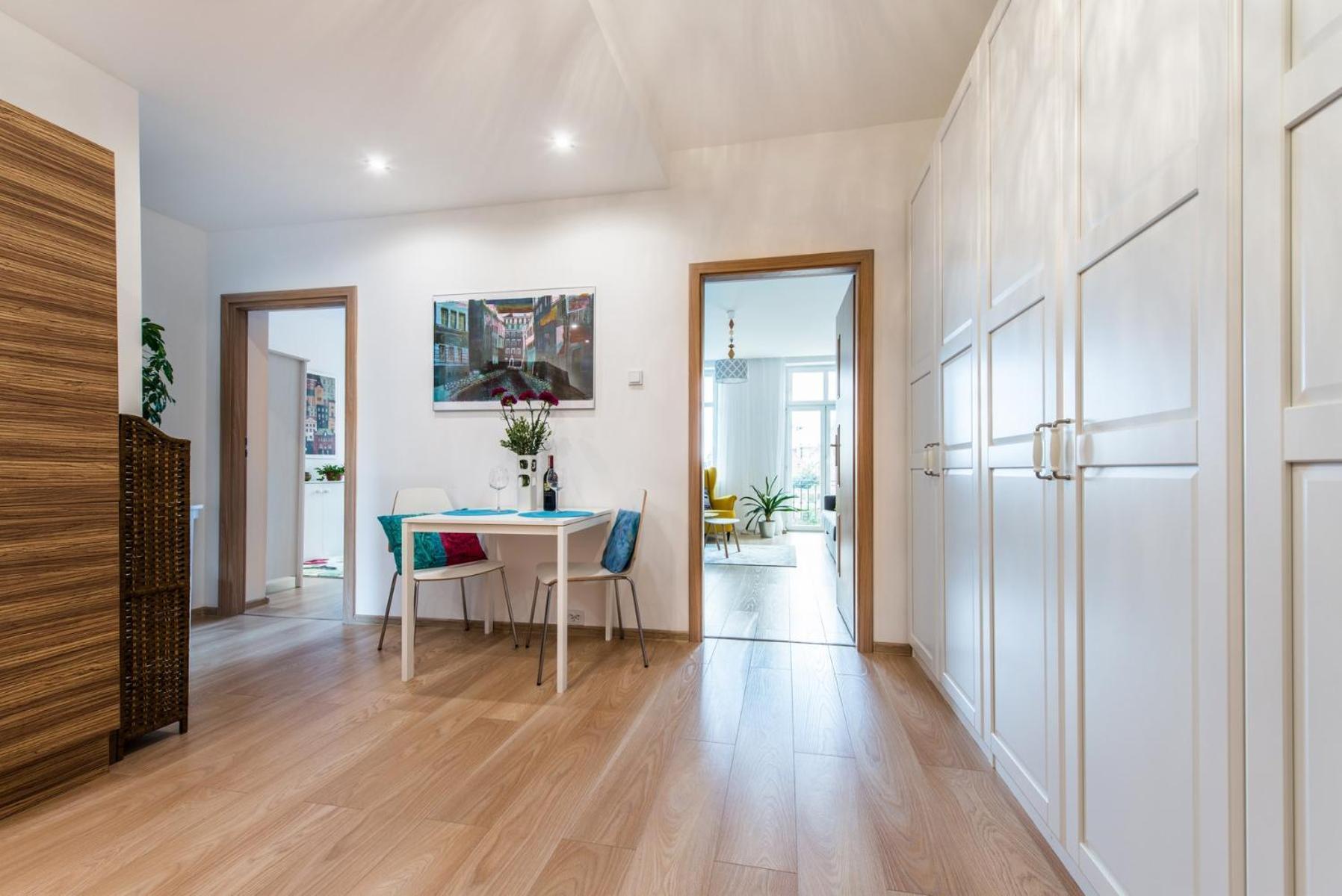Hello Apartments Amazing River View 4 Bedrooms & Balcony Gdańsk Buitenkant foto
