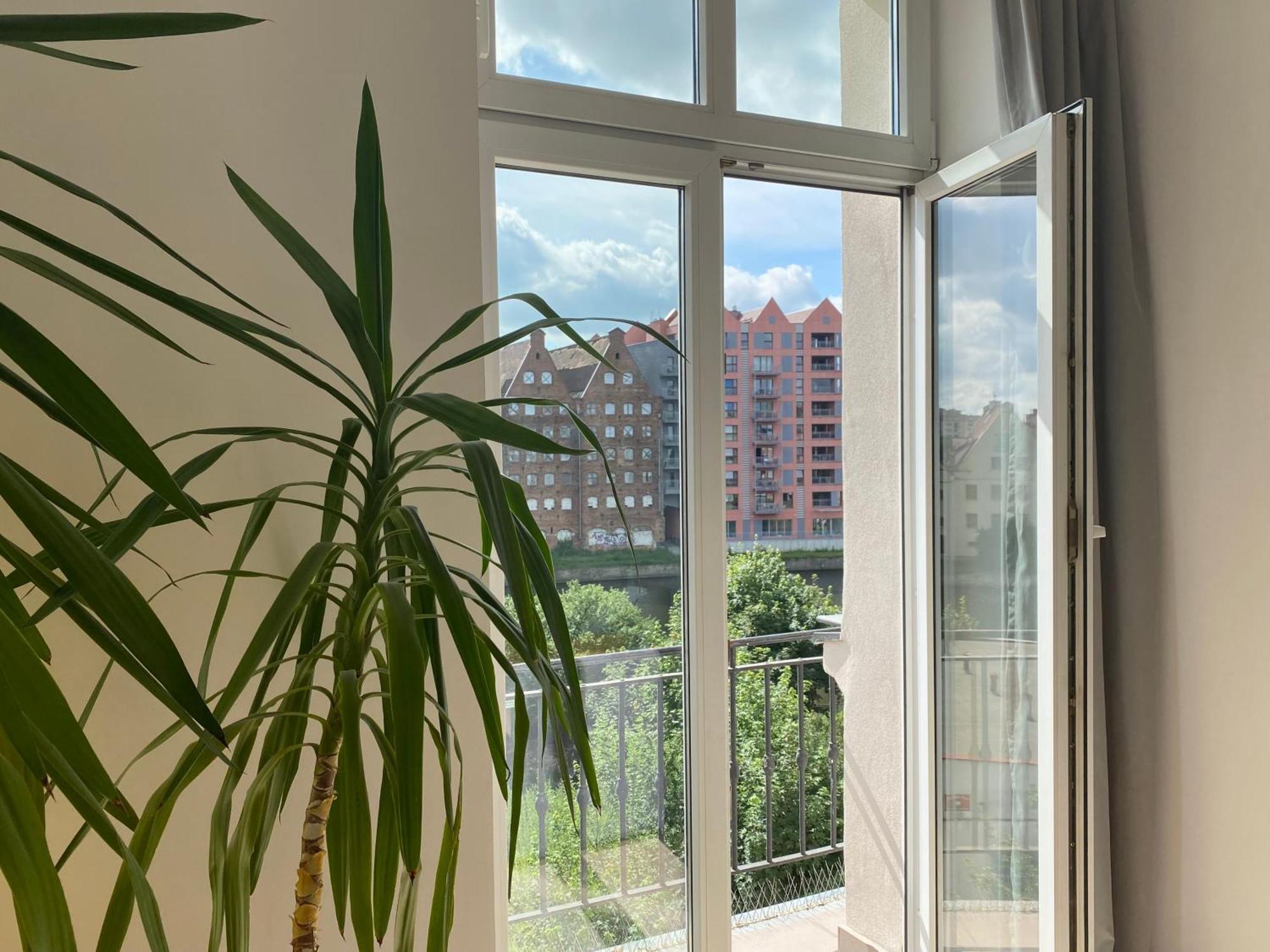 Hello Apartments Amazing River View 4 Bedrooms & Balcony Gdańsk Buitenkant foto