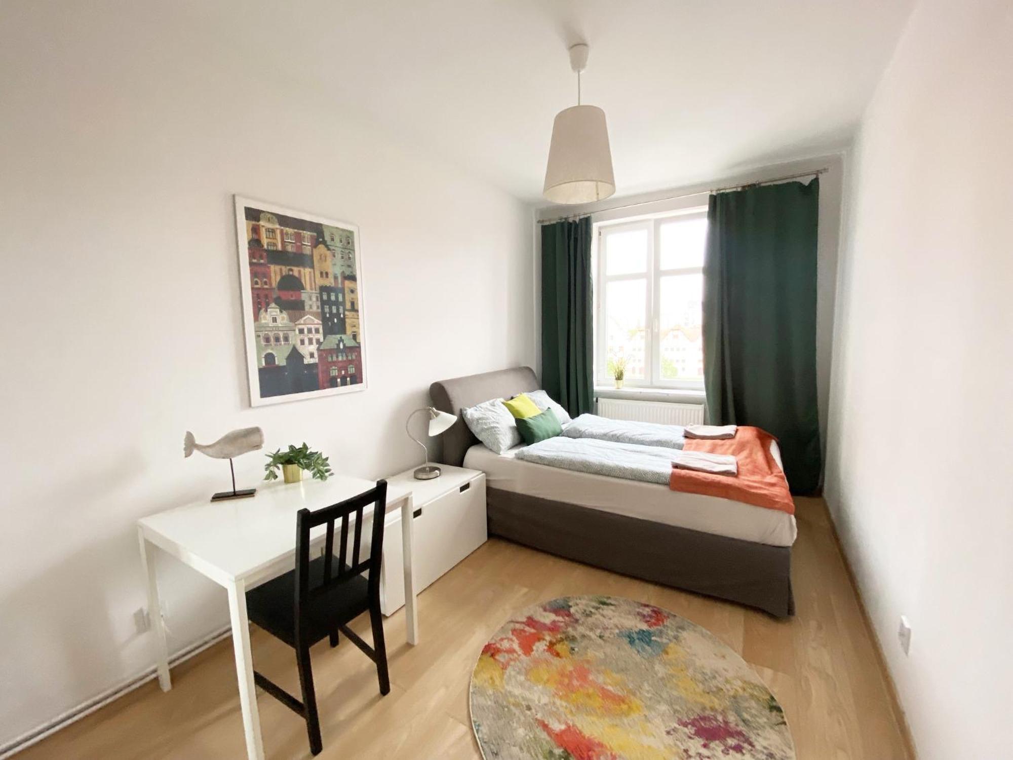 Hello Apartments Amazing River View 4 Bedrooms & Balcony Gdańsk Buitenkant foto